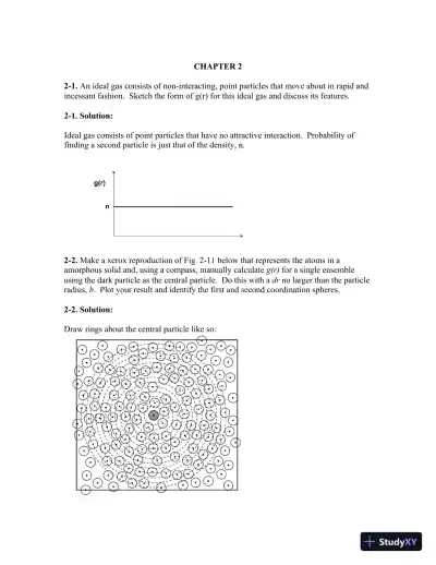 Solution Manual for Fundamentals of Condensed Matter and Crystalline Physics: An Introduction for Students of Physics and Materials Science, 1st Edition - Page 7 preview image