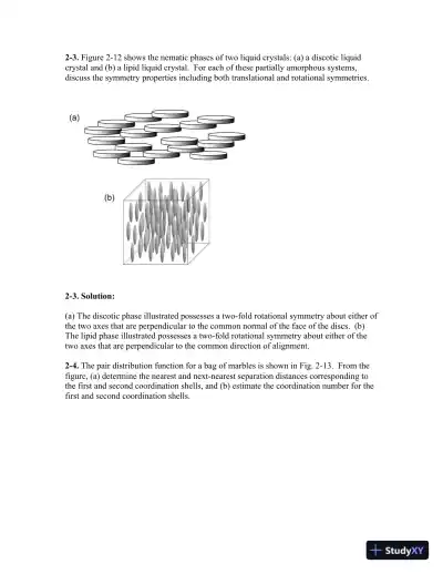 Solution Manual for Fundamentals of Condensed Matter and Crystalline Physics: An Introduction for Students of Physics and Materials Science, 1st Edition - Page 9 preview image
