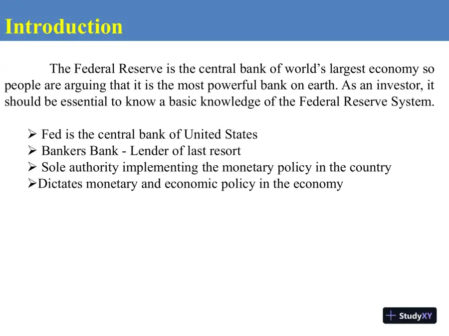 Federal Reserve System - United States, page 3