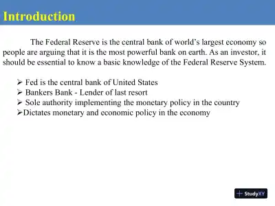 Federal Reserve System - United States - Page 3 preview image