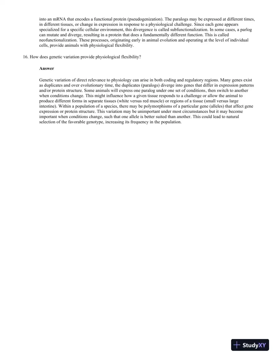Solution Manual for Principles of Animal Physiology, 3rd Edition, page 25