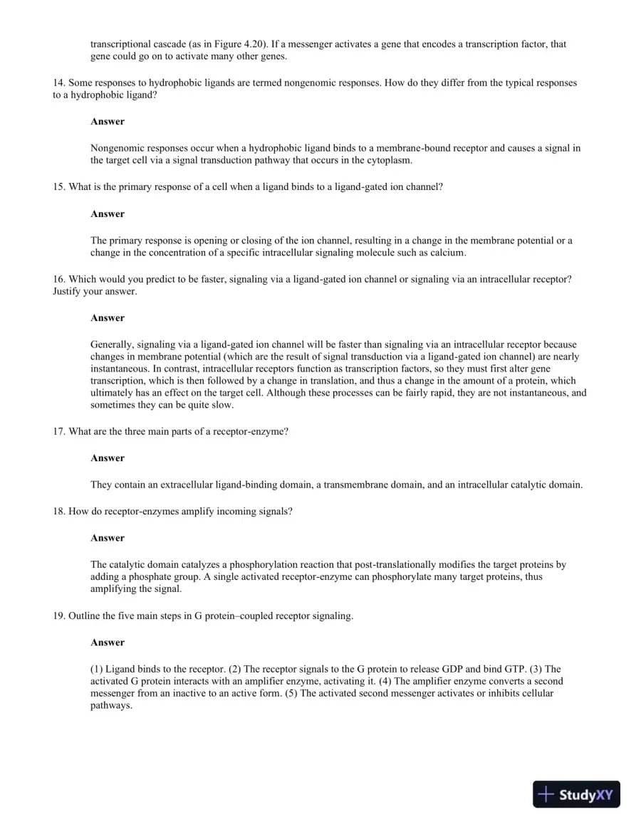Solution Manual for Principles of Animal Physiology, 3rd Edition, page 30