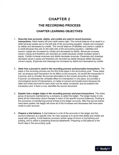 Accounting Principles, Volume 1, 7th Canadian Edition Test Bank - Page 1 preview image