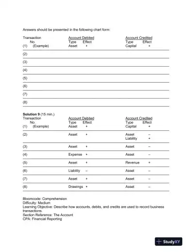 Accounting Principles, Volume 1, 7th Canadian Edition Test Bank - Page 13 preview image