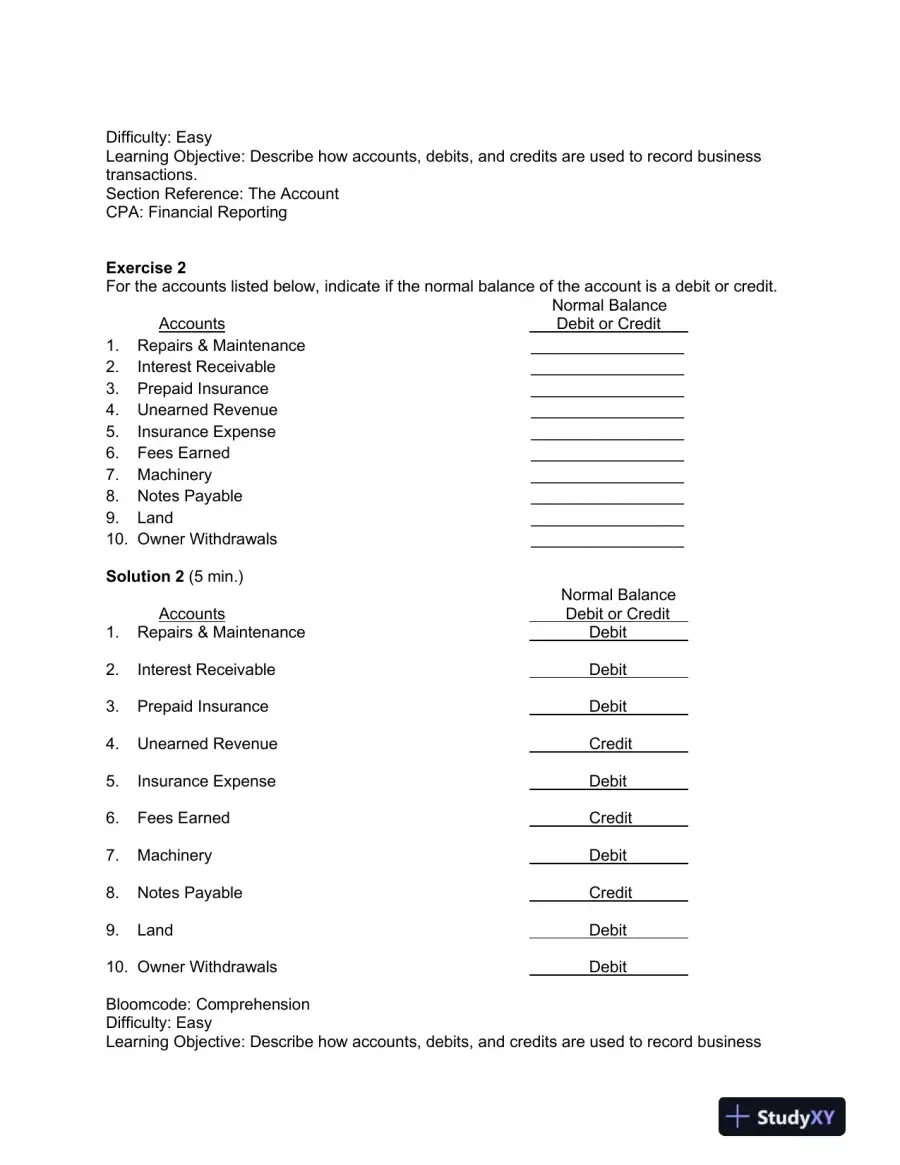 Accounting Principles, Volume 1, 7th Canadian Edition Test Bank, page 4