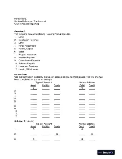 Accounting Principles, Volume 1, 7th Canadian Edition Test Bank - Page 5 preview image