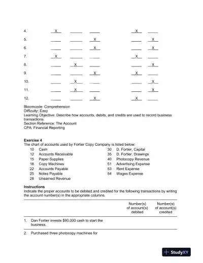Accounting Principles, Volume 1, 7th Canadian Edition Test Bank - Page 6 preview image