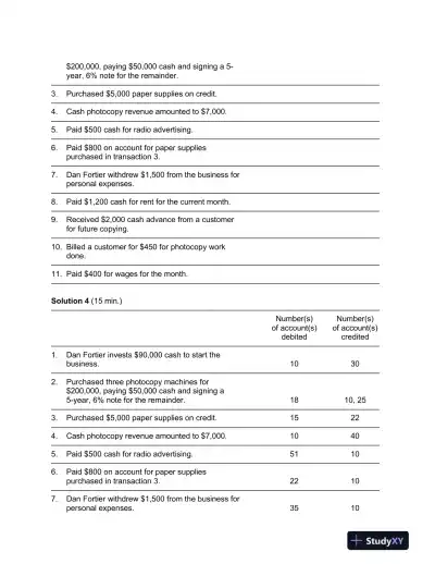 Accounting Principles, Volume 1, 7th Canadian Edition Test Bank - Page 7 preview image