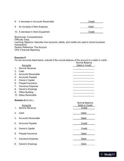 Accounting Principles, Volume 1, 7th Canadian Edition Test Bank - Page 9 preview image