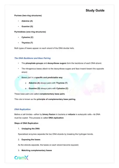 Microbiology - DNA and Gene Expression - Page 2 preview image