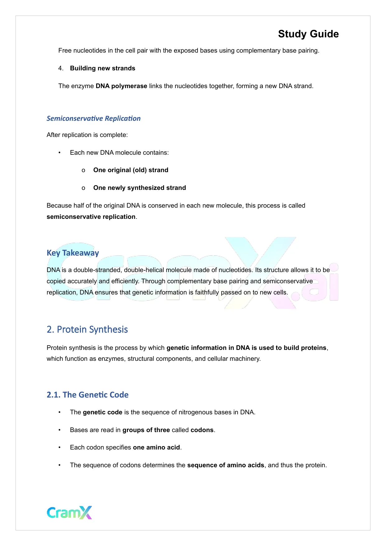 Microbiology - DNA and Gene Expression - Page 3 preview image