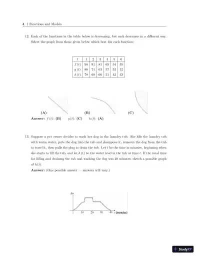 Test Bank for Calculus: Concepts and Contexts, Enhanced 4th Edition - Page 12 preview image