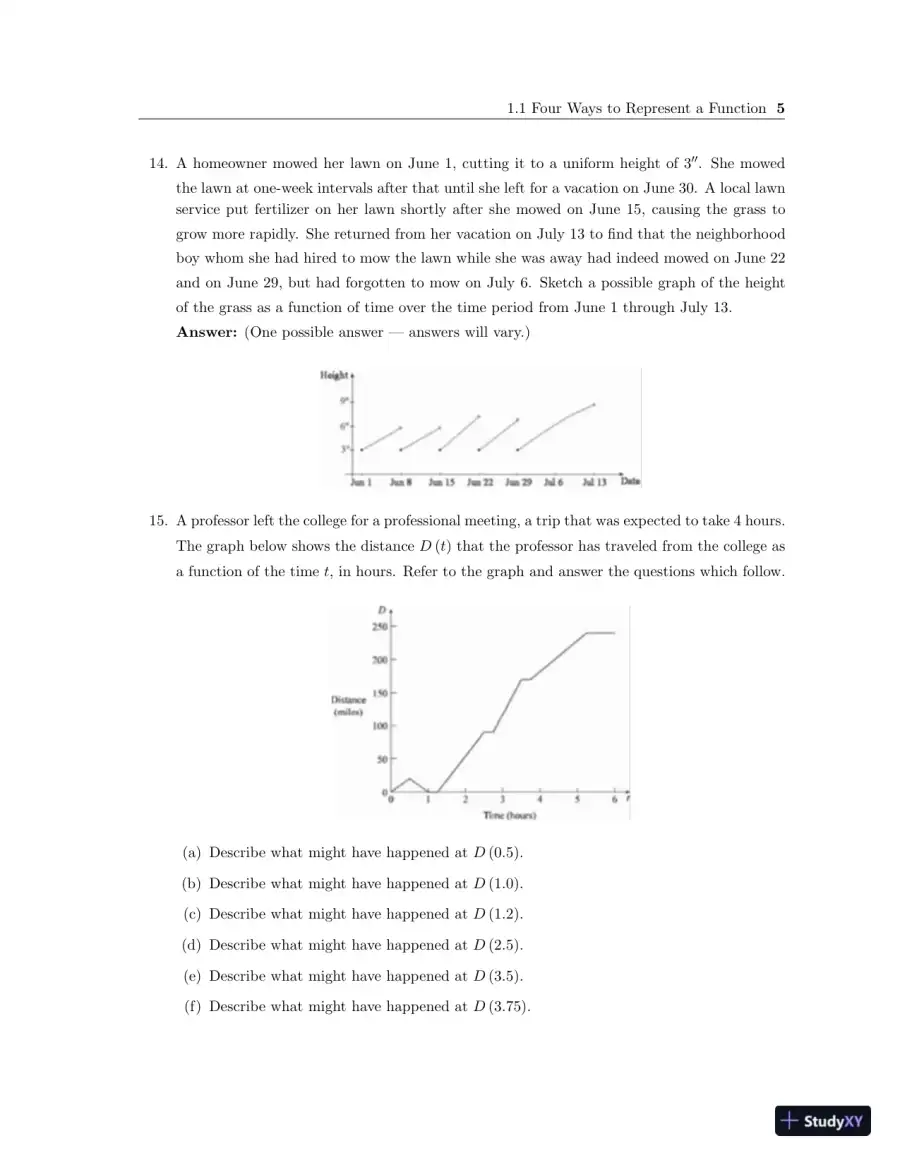 Test Bank for Calculus: Concepts and Contexts, Enhanced 4th Edition, page 13