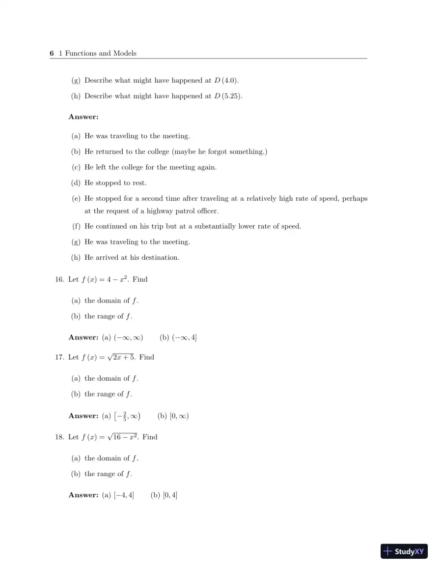 Test Bank for Calculus: Concepts and Contexts, Enhanced 4th Edition, page 14