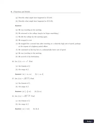Test Bank for Calculus: Concepts and Contexts, Enhanced 4th Edition - Page 14 preview image