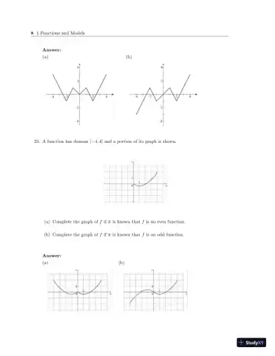 Test Bank for Calculus: Concepts and Contexts, Enhanced 4th Edition - Page 16 preview image