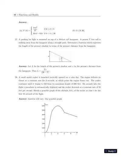 Test Bank for Calculus: Concepts and Contexts, Enhanced 4th Edition - Page 18 preview image