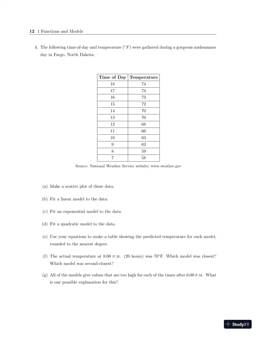 Test Bank for Calculus: Concepts and Contexts, Enhanced 4th Edition, page 20