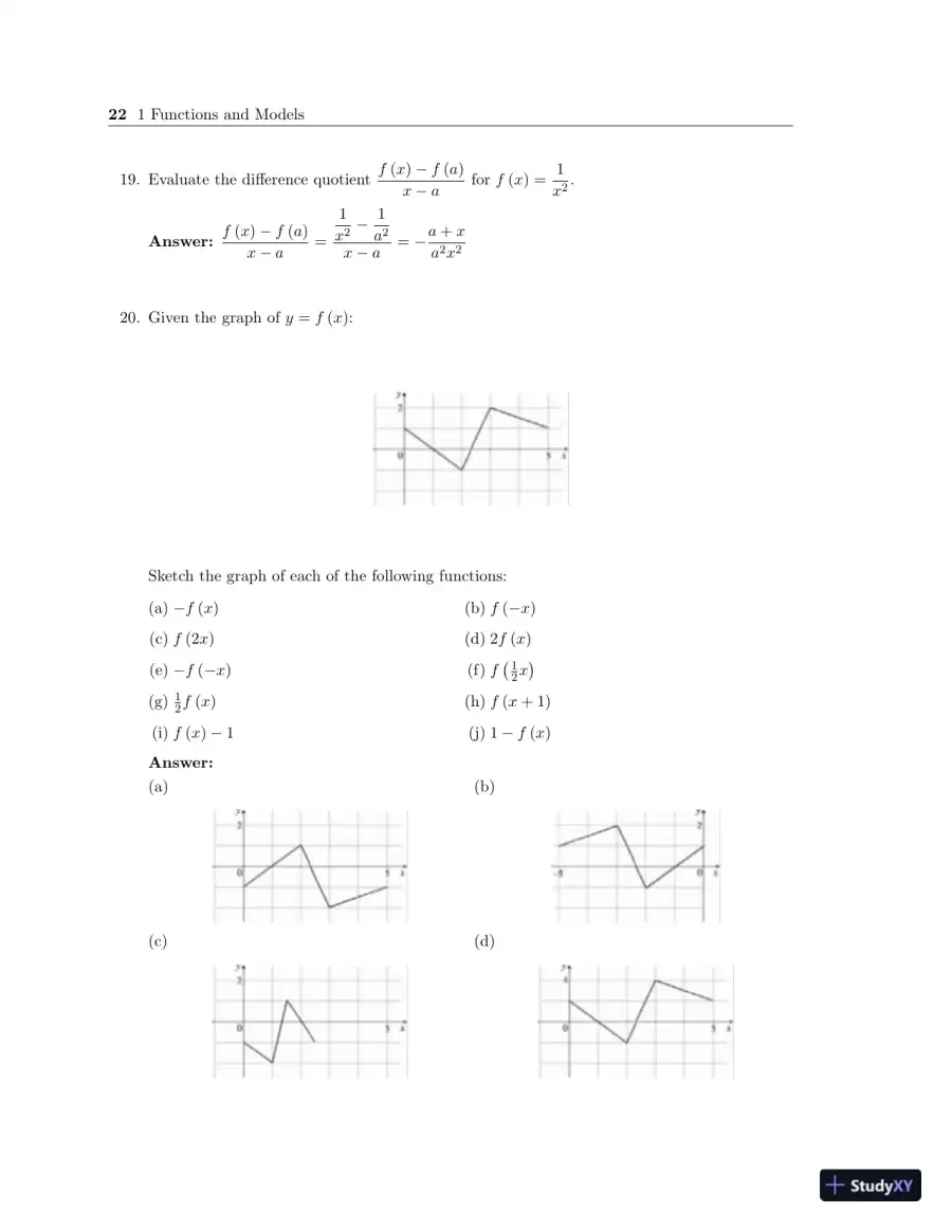 Test Bank for Calculus: Concepts and Contexts, Enhanced 4th Edition, page 30