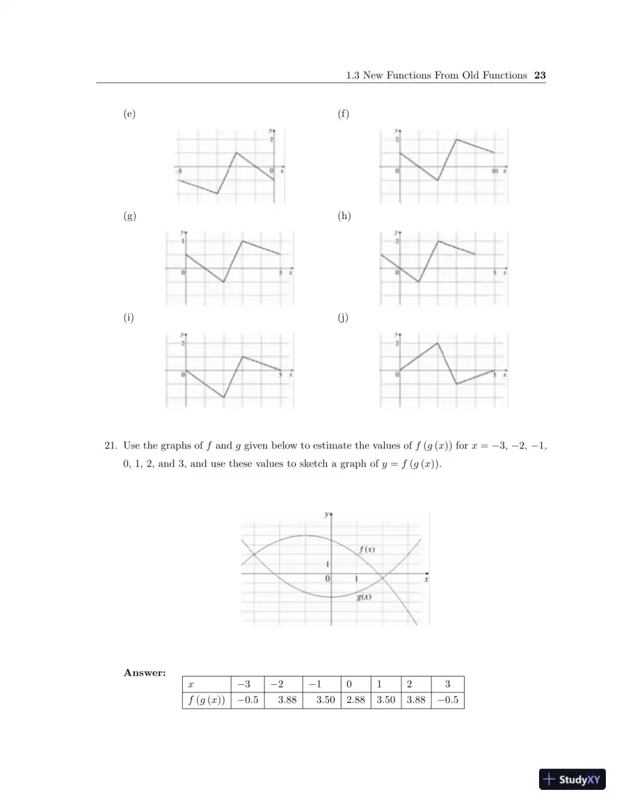 Test Bank for Calculus: Concepts and Contexts, Enhanced 4th Edition, page 31