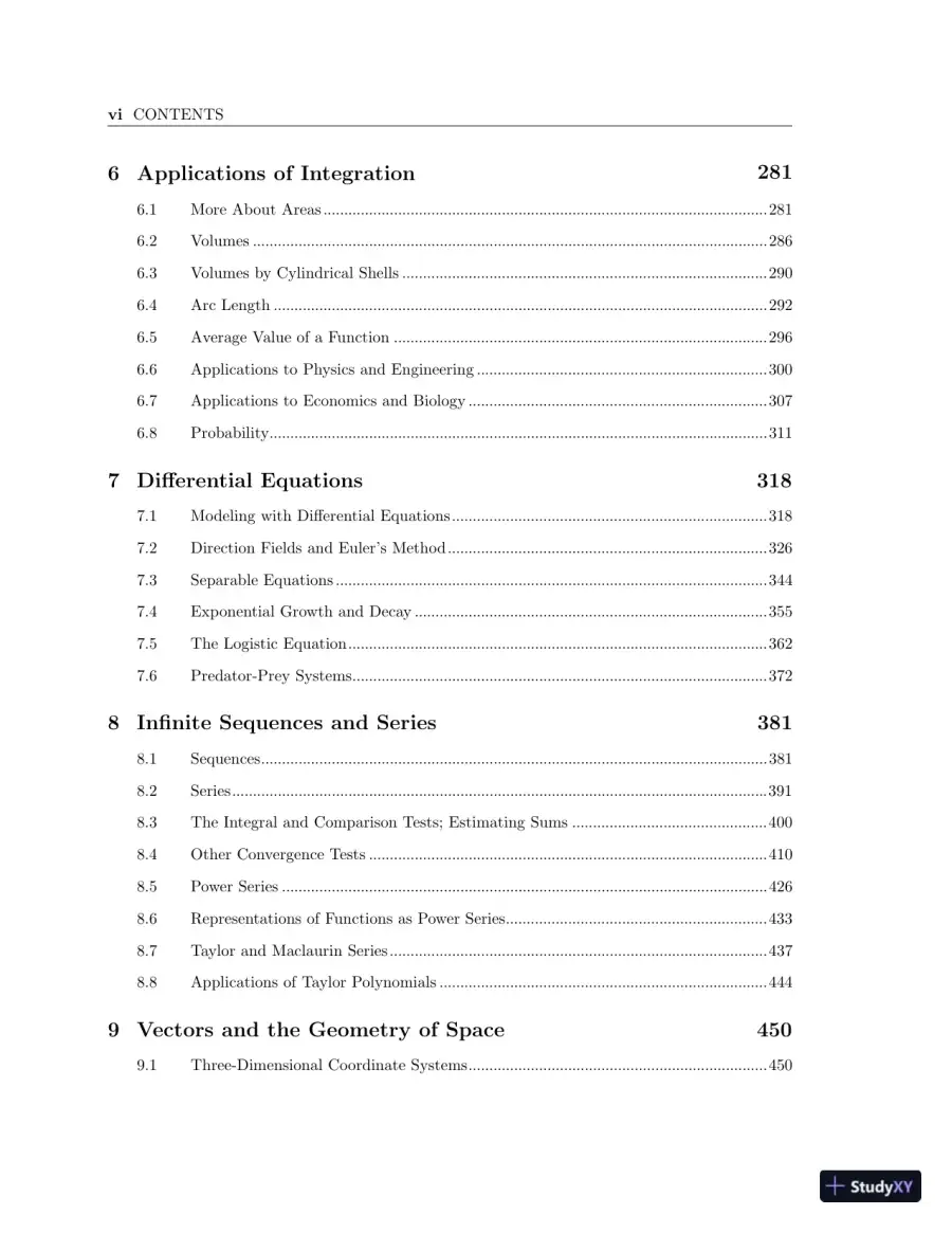 Test Bank for Calculus: Concepts and Contexts, Enhanced 4th Edition, page 6
