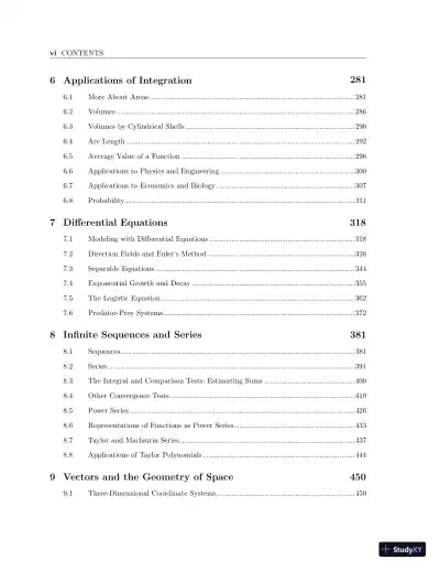 Test Bank for Calculus: Concepts and Contexts, Enhanced 4th Edition - Page 6 preview image