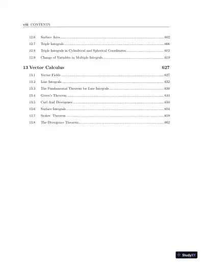 Test Bank for Calculus: Concepts and Contexts, Enhanced 4th Edition - Page 8 preview image