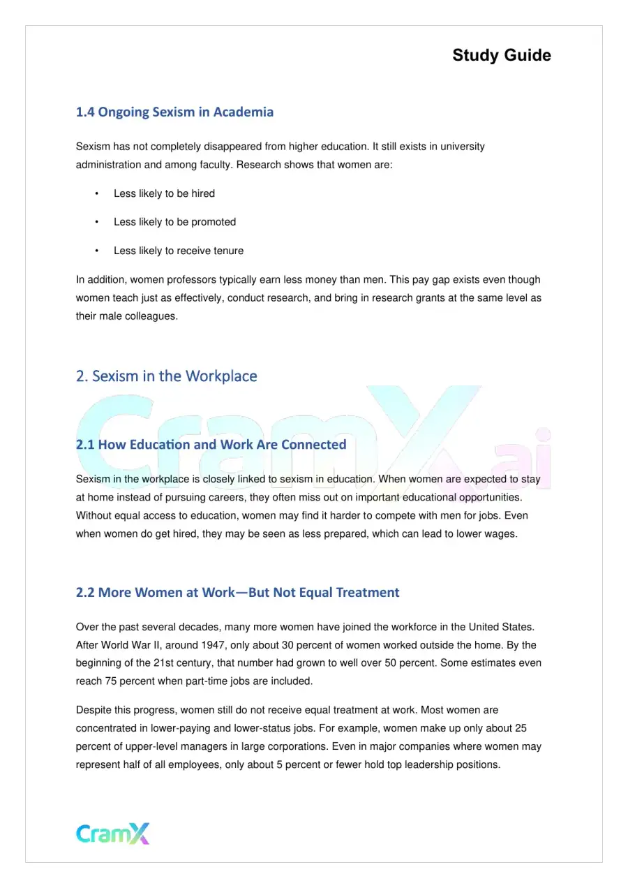 Sociology - Sex and Gender, page 2