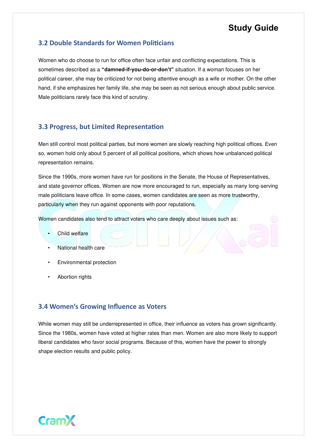 Sociology - Sex and Gender - Page 4 preview image