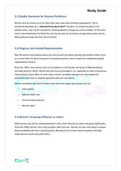 Sociology - Sex and Gender - Page 4 preview image