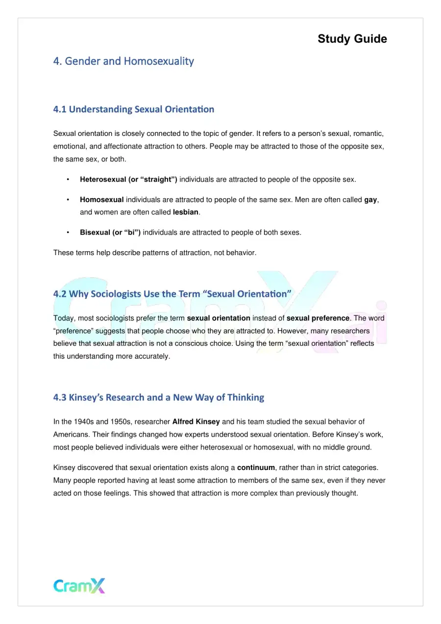 Sociology - Sex and Gender, page 5