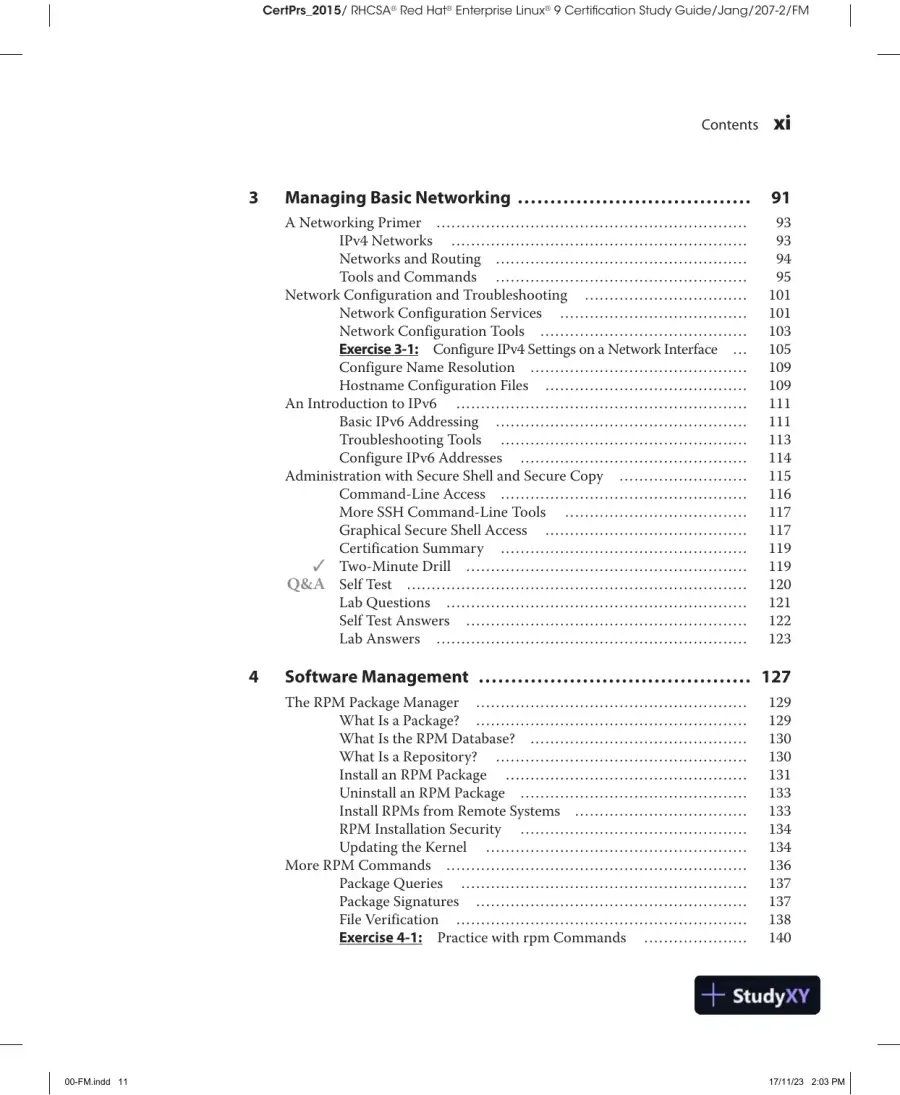 RHCSA Red Hat Enterprise Linux 9 Certification Study Guide EX200 (2023), page 13