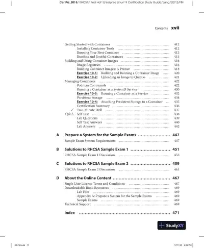 RHCSA Red Hat Enterprise Linux 9 Certification Study Guide EX200 (2023) - Page 19 preview image