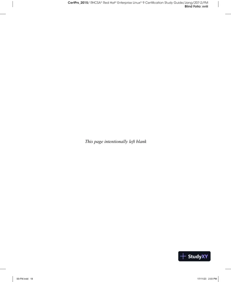 RHCSA Red Hat Enterprise Linux 9 Certification Study Guide EX200 (2023), page 20