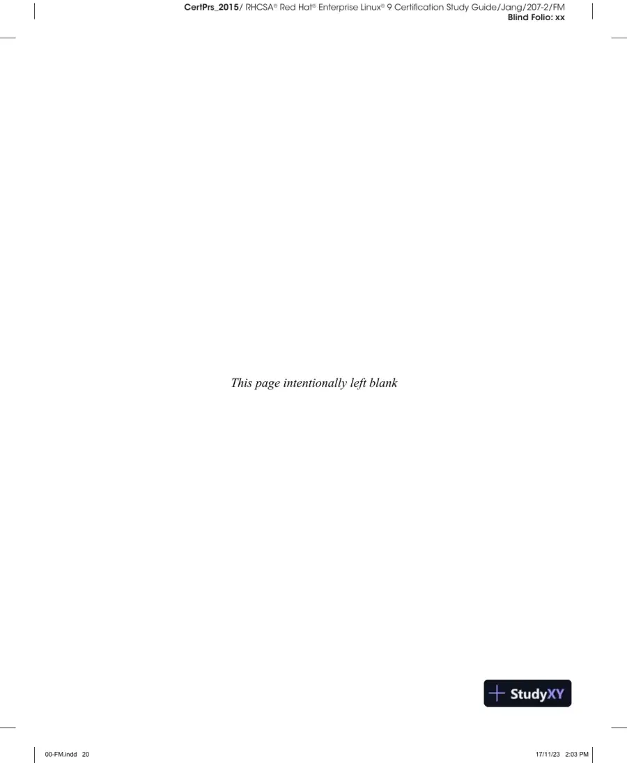 RHCSA Red Hat Enterprise Linux 9 Certification Study Guide EX200 (2023), page 22