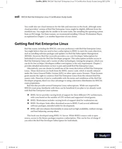 RHCSA Red Hat Enterprise Linux 9 Certification Study Guide EX200 (2023) - Page 24 preview image