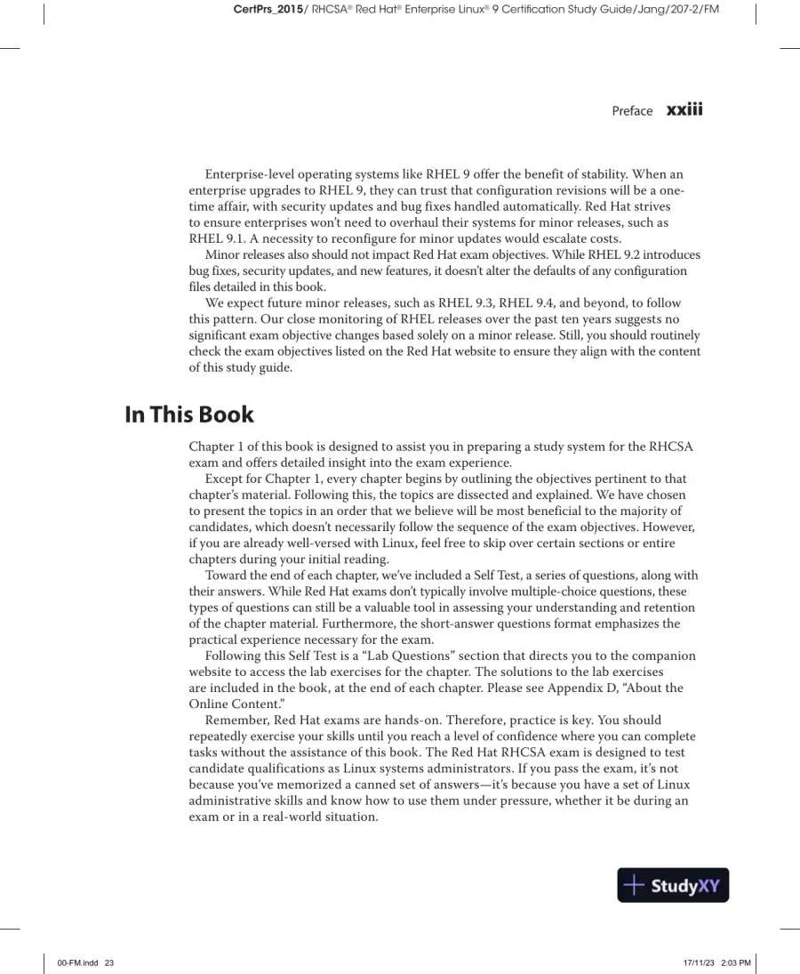 RHCSA Red Hat Enterprise Linux 9 Certification Study Guide EX200 (2023), page 25