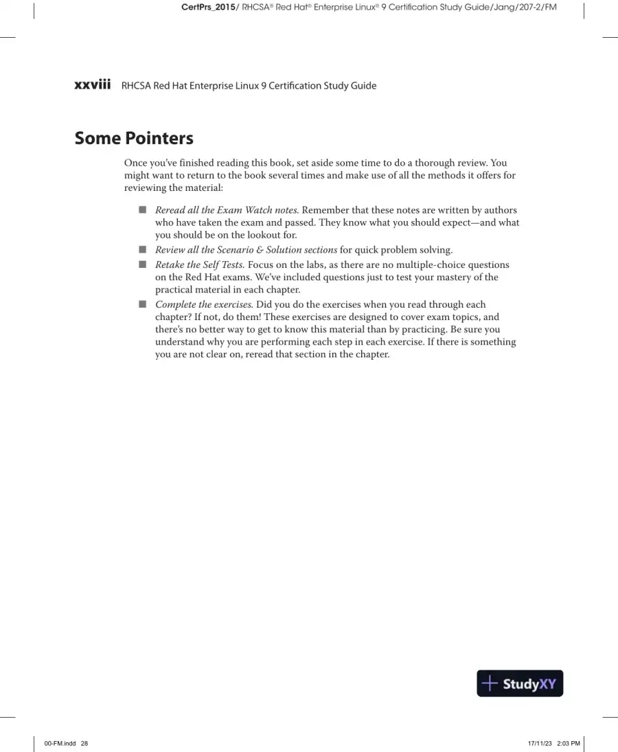 RHCSA Red Hat Enterprise Linux 9 Certification Study Guide EX200 (2023), page 30