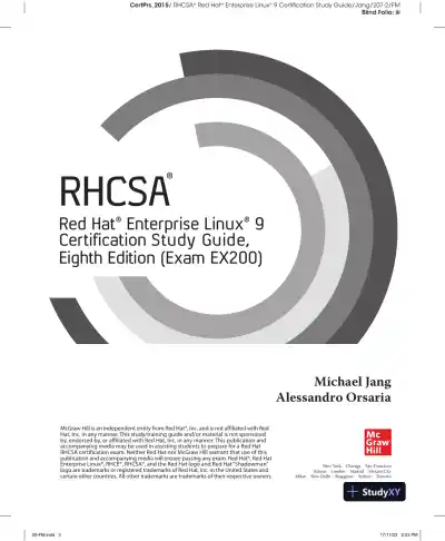 RHCSA Red Hat Enterprise Linux 9 Certification Study Guide EX200 (2023) - Page 5 preview image