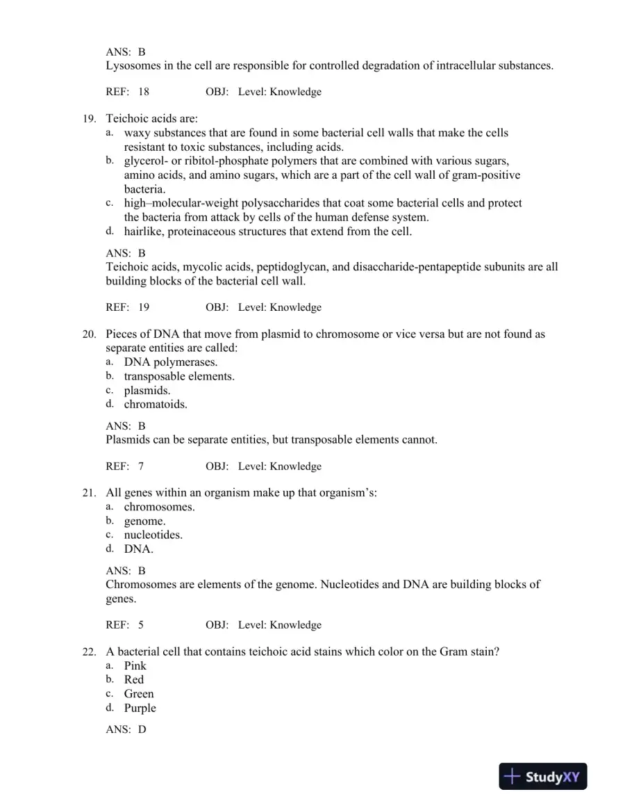 Bailey and Scott's Diagnostic Microbiology 14th Edition Test Bank, page 10