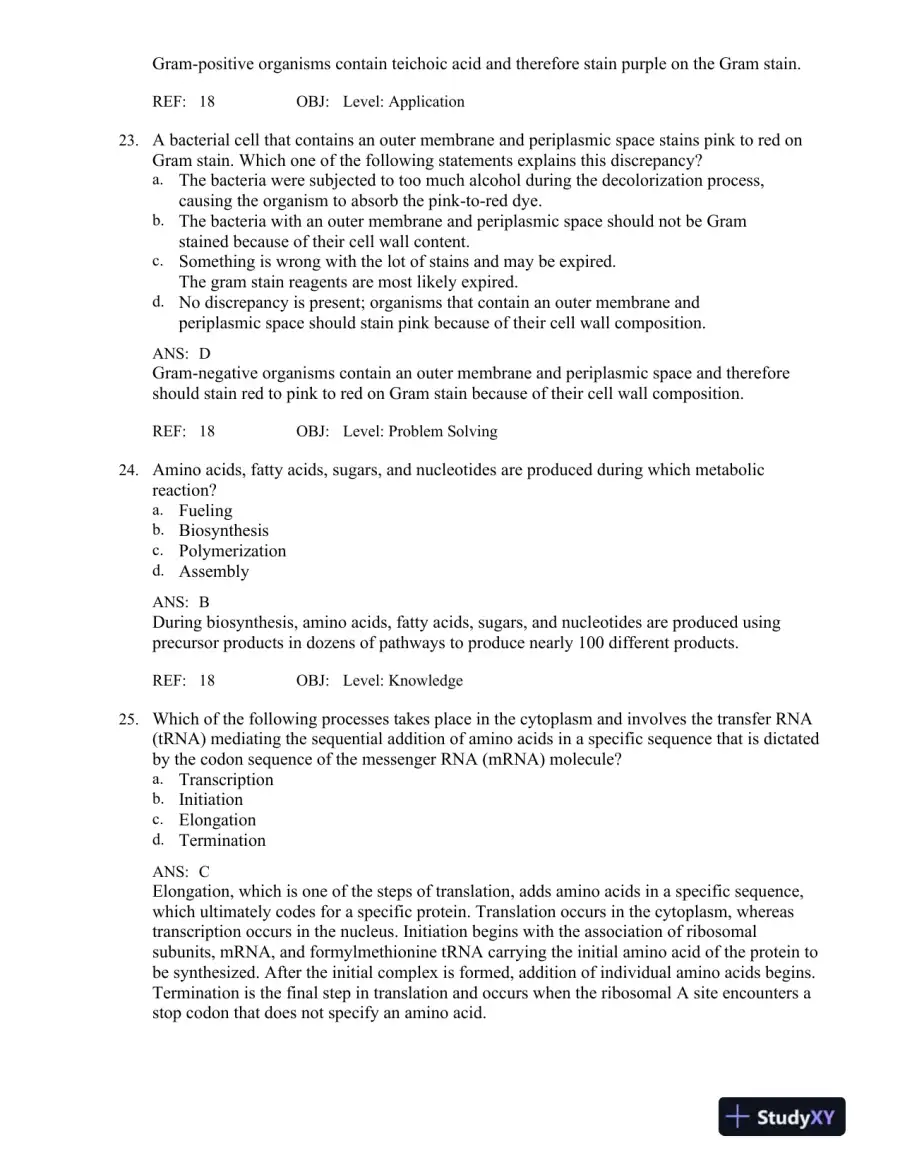 Bailey and Scott's Diagnostic Microbiology 14th Edition Test Bank, page 11