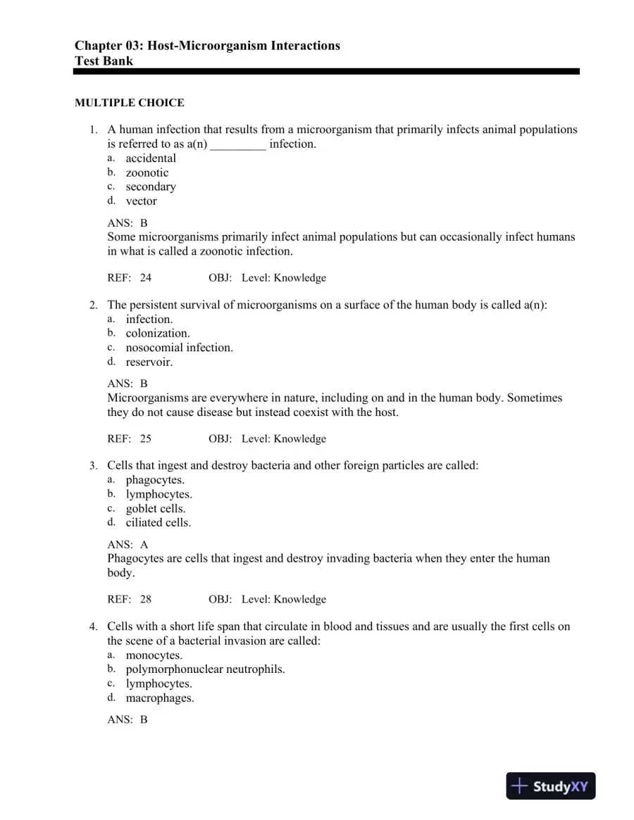 Bailey and Scott's Diagnostic Microbiology 14th Edition Test Bank, page 13
