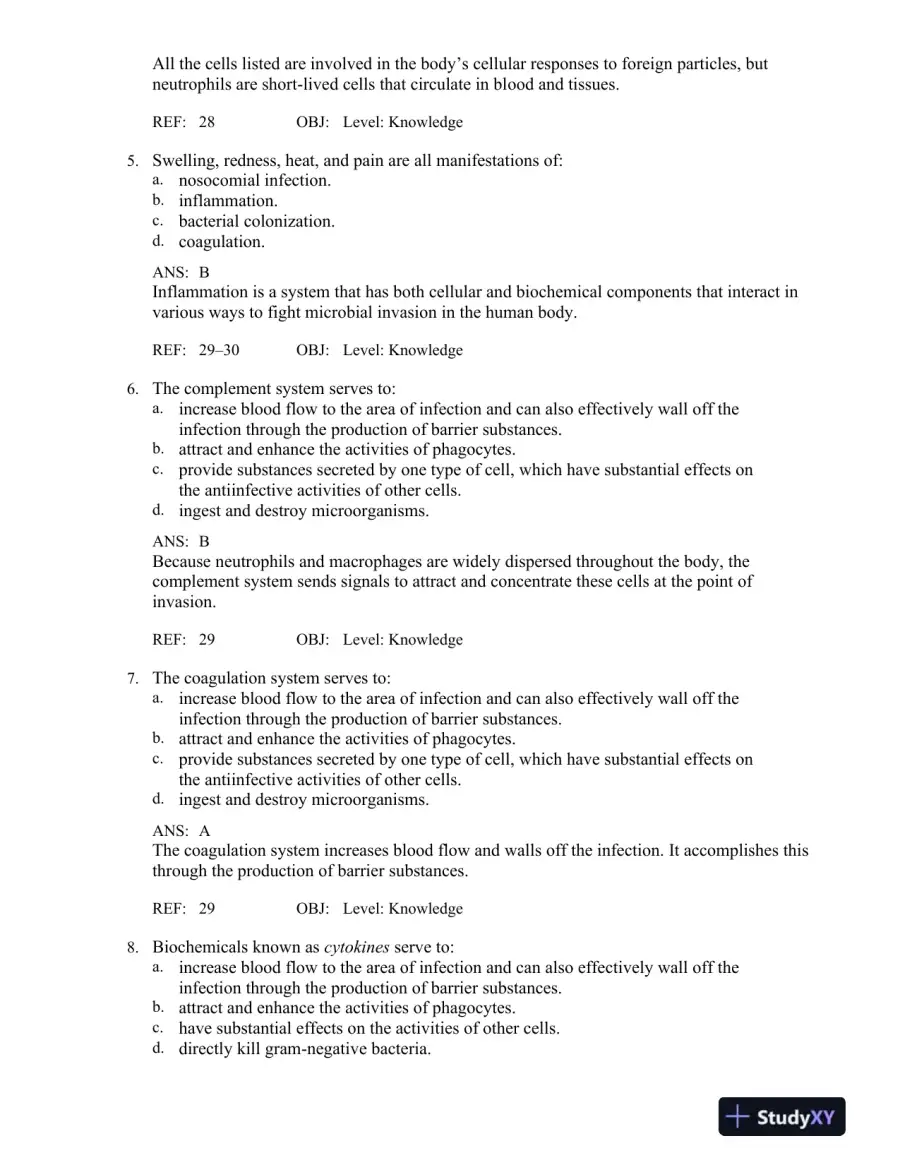 Bailey and Scott's Diagnostic Microbiology 14th Edition Test Bank, page 14