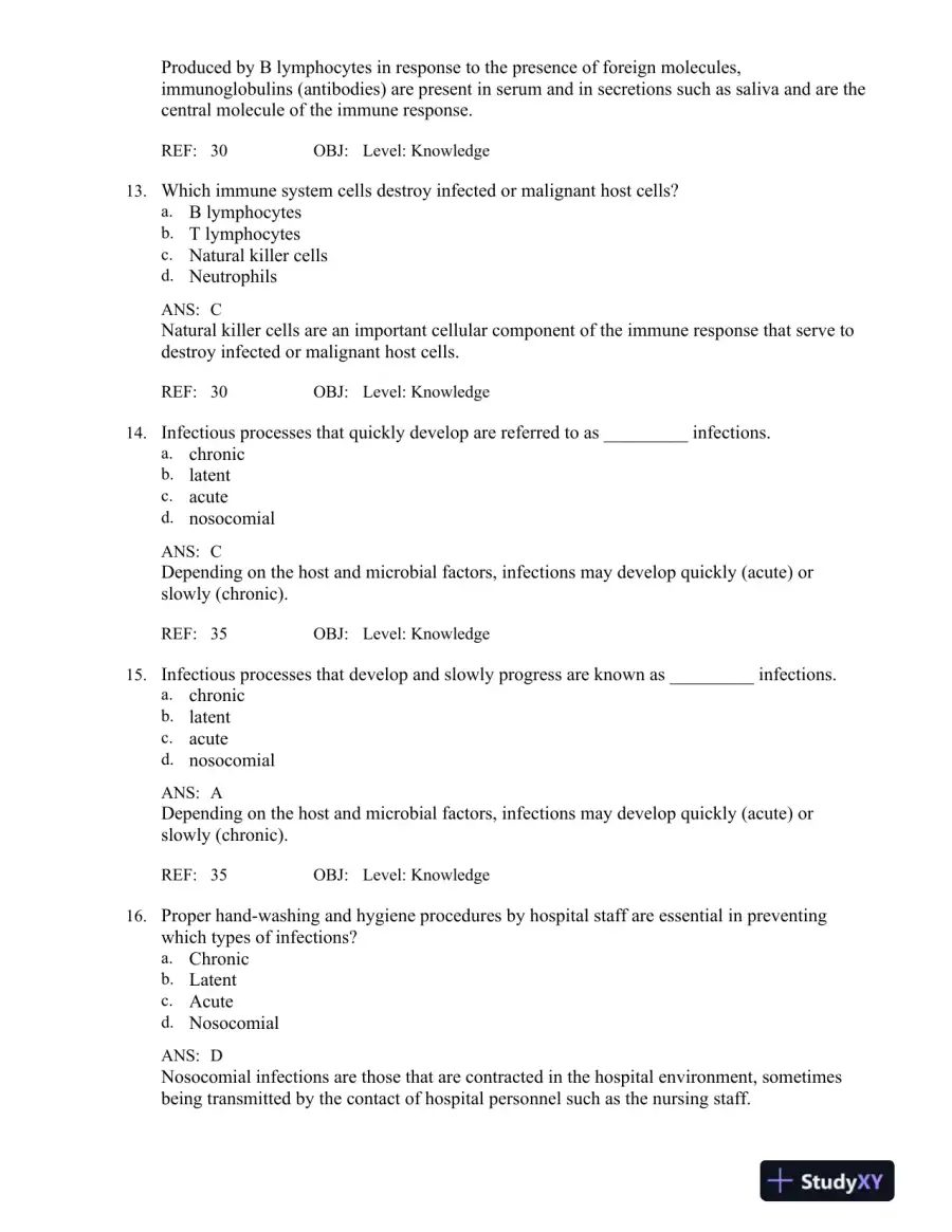 Bailey and Scott's Diagnostic Microbiology 14th Edition Test Bank, page 16