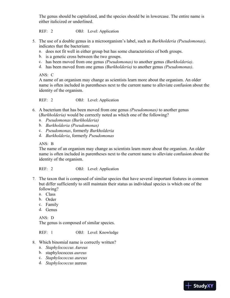 Bailey and Scott's Diagnostic Microbiology 14th Edition Test Bank, page 3