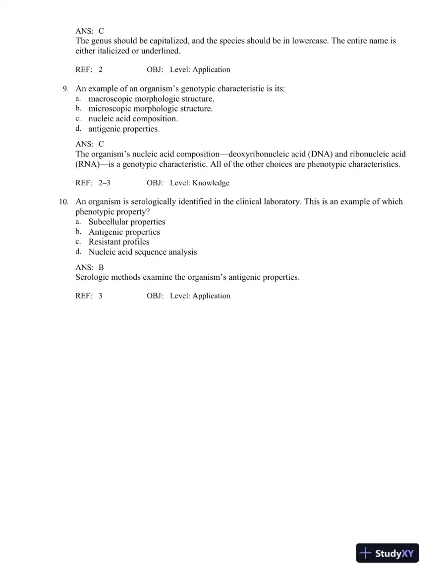 Bailey and Scott's Diagnostic Microbiology 14th Edition Test Bank, page 4