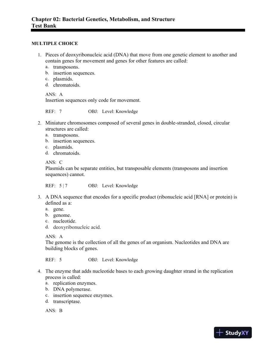Bailey and Scott's Diagnostic Microbiology 14th Edition Test Bank, page 5