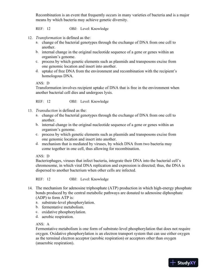 Bailey and Scott's Diagnostic Microbiology 14th Edition Test Bank, page 8