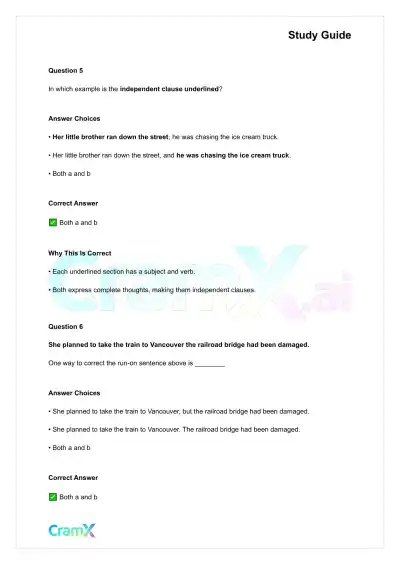 Grammar - Common Sentence Errors - Page 8 preview image