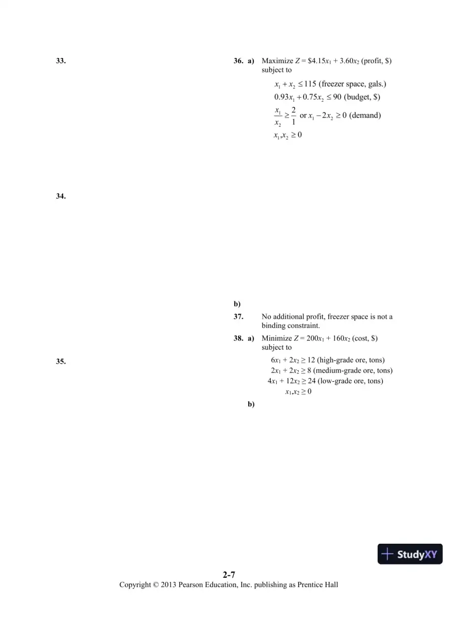 Solution Manual For Introduction To Management Science, 11th Edition, page 15